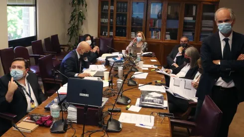 Comisión de Trabajo del Senado