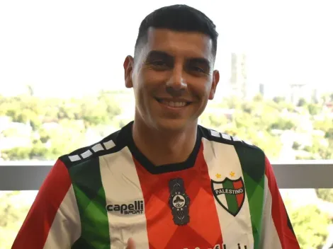 José Bizama deja Estados Unidos y es nuevo refuerzo de Palestino