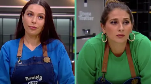 Daniela Aránguiz y Perla Ilich en El Discípulo del Chef.