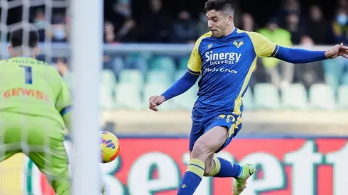 Giovanni Simeone estará ante Chile en Calama