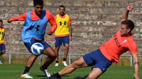 Bruno Barticciotto tendrá oportunidades de sumar minutos Sub 21 en Universidad Católica, pero la lucha será determinante