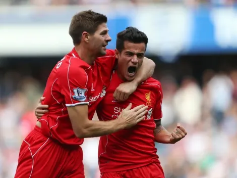 Gerrard: "El equipo se beneficiará de la calidad de Coutinho"