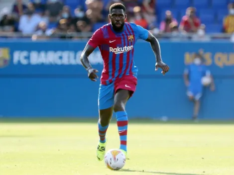 Barcelona renueva a Umtiti hasta el 2026 para inscribir a Ferran Torres