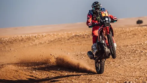 Pablo Quintanilla sigue con opciones en el Dakar