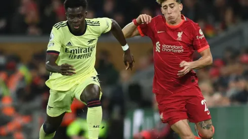 Los reds y los gunners se miden por la semifinal de ida de la Carabao Cup.