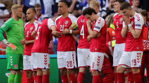 El portero danés habló de la casi tragedia vivida en la Eurocopa.