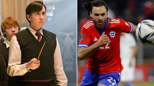 El actor Matthew Lewis suena como intérprete del goleador de los Rovers.