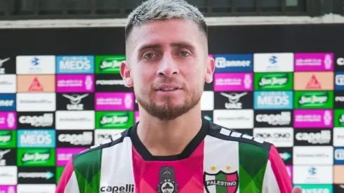 Ariel Martínez se transforma en nueva incorporación de Palestino.