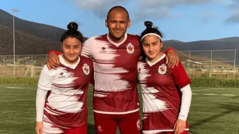 Grettel y Arantza son las gemelas hijas de Chupete Suazo