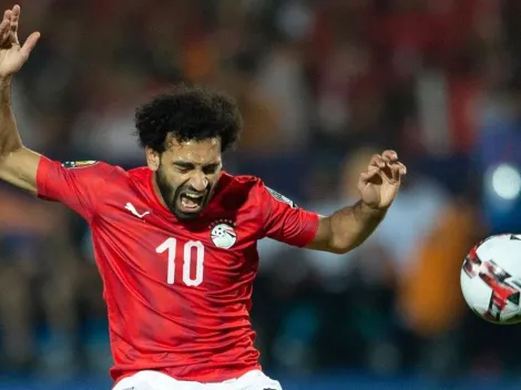 Mohamed Salah cae derrotado con Egipto en la Copa Africana