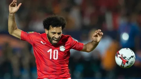Salah lo pasó mal en el estreno de Egipto en la Copa de África