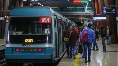 Revisa el detalle del tren subterráneo.