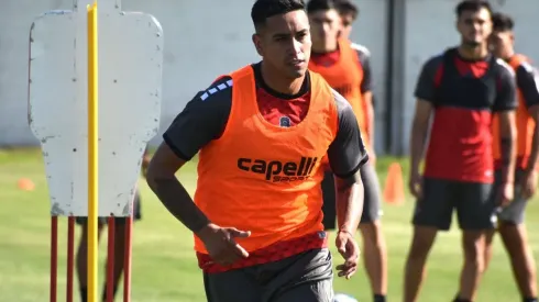 Andrés Vilches llegó con hambre de gloria a Palestino