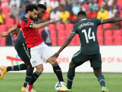 Alucinan con formación de Egipto de 5-5-0 en Copa Africana