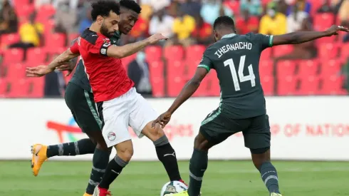 Egipto no pudo con Nigeria en su debut en la competición.