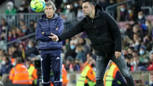 Xavi va con todo al clásico ante el Real Madrid este miércoles