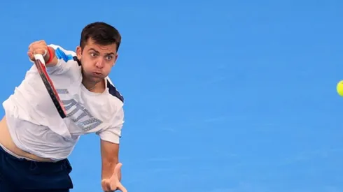 Tomás Barrios está a un triunfo del cuadro principal