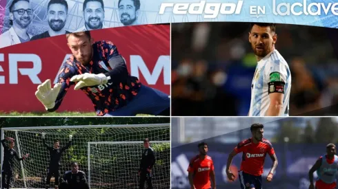¿Viene Lionel Messi a Chile? Además, la pretemporada de Colo Colo en Argentina, Universidad de Chile y Universidad Católica en RedGol en La Clave.