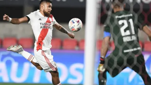 El chileno se perdió el inicio de la pretemporada millonaria.