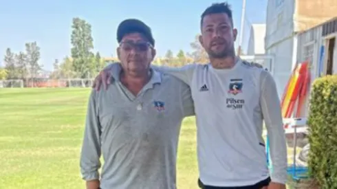Leonardo Valencia mostró su entrenamiento en solitario en el Monumental