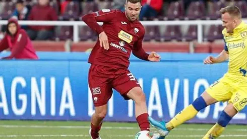 Fausto Grillo jugó en la Serie B de Italia