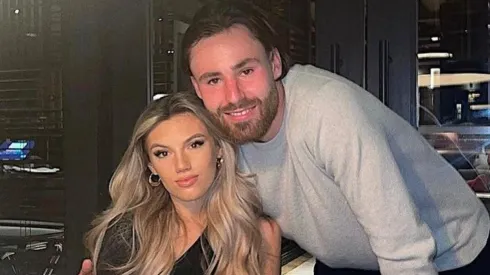 La novia de Ben Brereton comentó en sus redes sociales los avances con el idioma