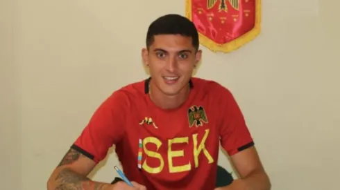 Leandro Garate es la nueva carta de gol para Unión Española.