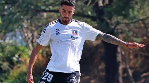 Juan Martín Lucero entrena con la 29, pero usará la 19