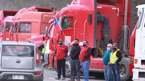 Paro de camioneros 2020