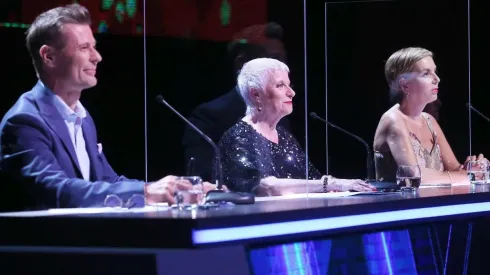 Los jurados de Aquí se Baila.