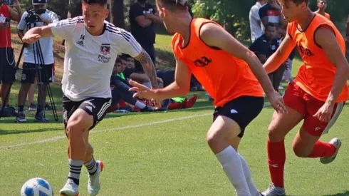 Colo Colo goleó a Fénix en su primer partido amistoso por 4-1.