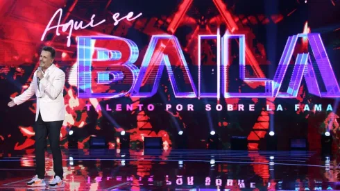 Aquí se Baila despidió al primer participante de su competencia.