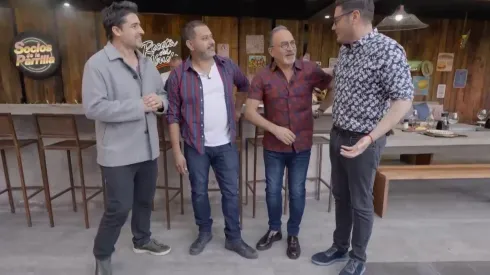 Luis Jara en Socios de la Parrilla.