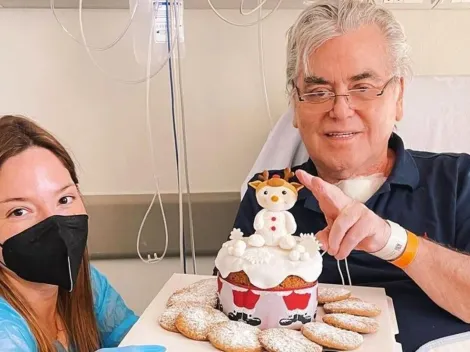 Hernán Calderón de alta tras contagio con Covid-19