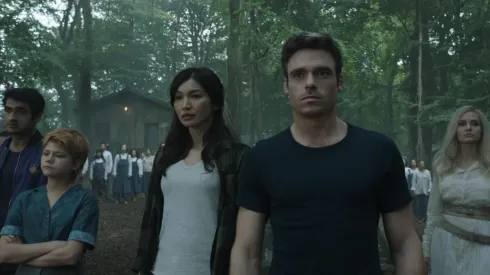 Eternals se estrenó en Disney Plus esta semana.