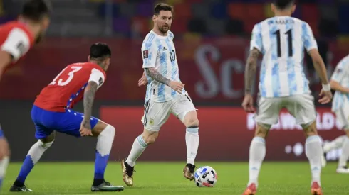 El actual campeón de América no contará con su capitán para el partido ante la selección chilena por Eliminatorias.