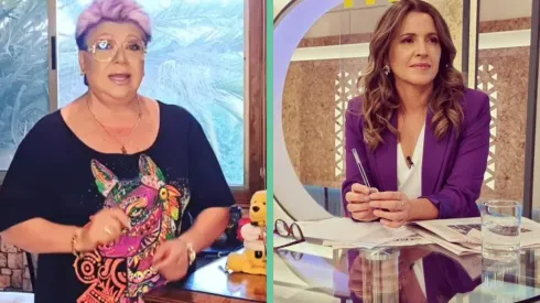 Patricia Maldonado y Monserrat Álvarez.