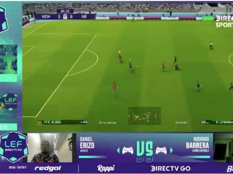 La U no pudo en el LEF/21 y queda eliminada