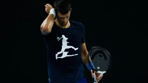 Novak Djokovic confesó "errores humanos" en la documentación de su visado.