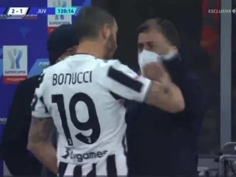 Bonucci recibe dura multa por culpa de Alexis Sánchez