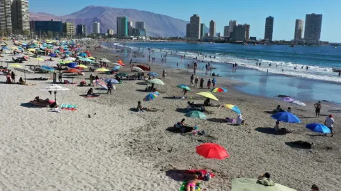 Balnearios verano 2022 Chile.
