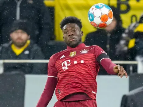 Alphonso Davies sufre afección cardíaca y deja de entrenar con el Bayern