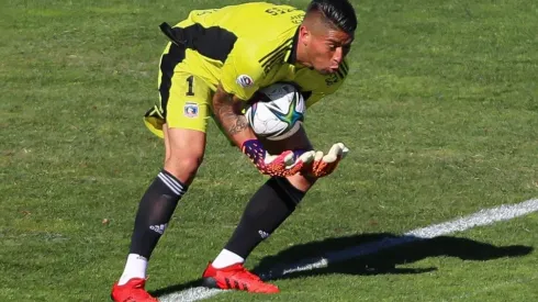 Brayan Cortés sí juega en Colo Colo contra la U en Argentina.