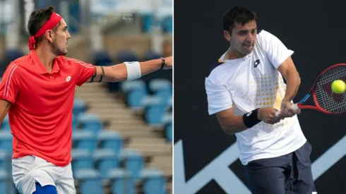 Alejandro Tabilo y Tomás Barrios se aproximan a su debut en el Abierto de Australia.
