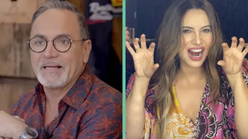 Luis Jara y Myriam Hernández.