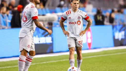 Yeferson Soteldo tiene abierta la puerta de salida en Toronto FC.