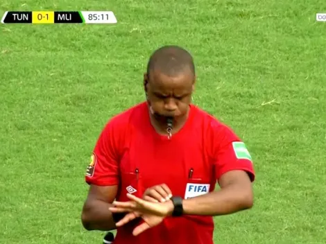 Hospitalizan a arbitro que dejó la escoba en la Copa Africana