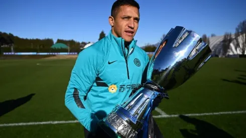 Alexis Sánchez sigue en modo estrella con el Inter de Milán.