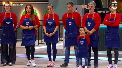 El equipo rojo perdió a otro de sus integrantes en El Discípulo del Chef.