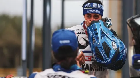 Los corredores sacaron aplausos en el cierre de la competición.